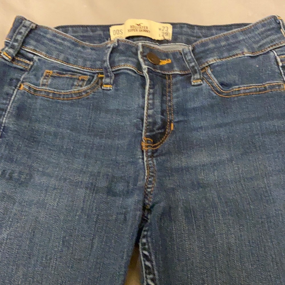 Hollister Size 00S Super Skinny Jeans